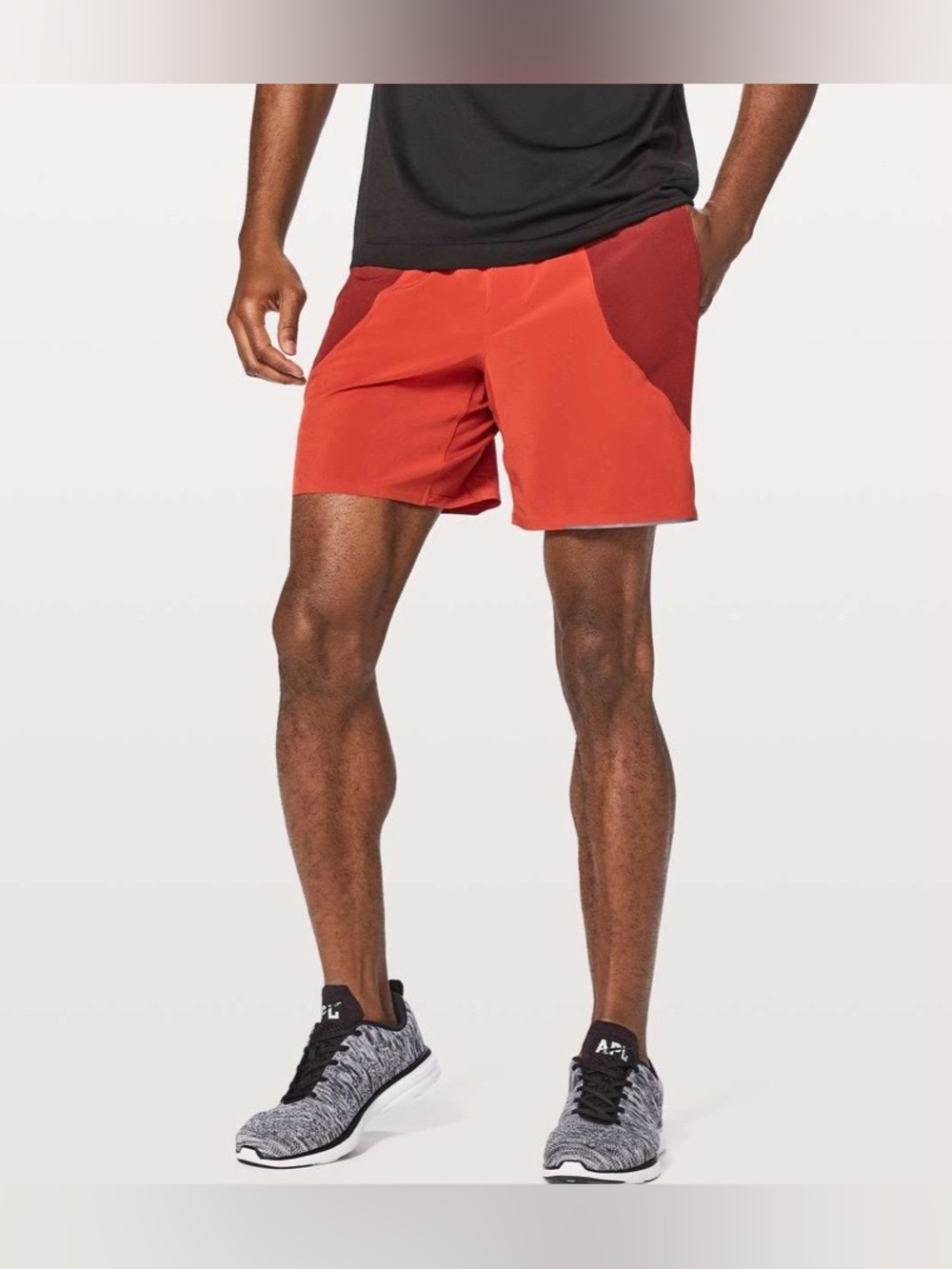 Lululemon | Switch Up Short *6" | Amaranth / Oxidized
